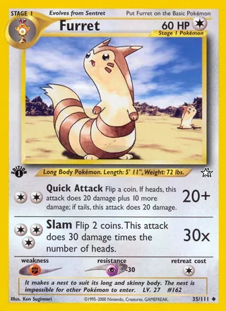 Furret — オオタチ (2000)