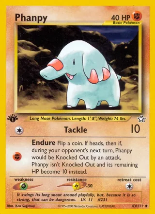 Phanpy — ゴマゾウ (2000)