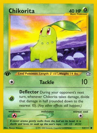 Chikorita — チコリータ (2000)