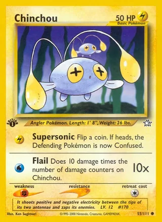 Chinchou — チョンチー (2000)