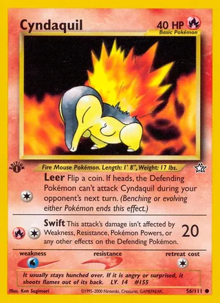 Cyndaquil (2000)