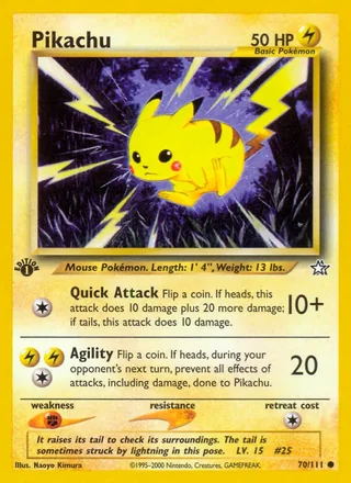 Pikachu — ピカチュウ (2000)