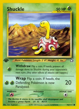 Shuckle — ツボツボ (2000)