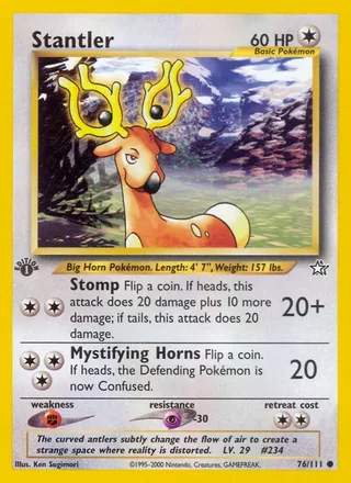 Stantler — オドシシ (2000)