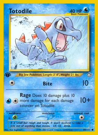 Totodile (2000)