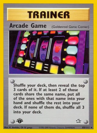 Arcade Game — スロットゲーム (2000)