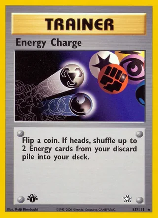 Energy Charge — エネルギーチャージ (2000)