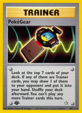 PokéGear — ポケモンギア (2000)