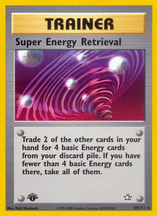 Super Energy Retrieval — 超エネルギー回収 (2000)
