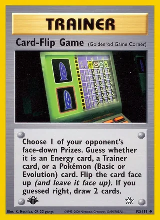Card-Flip Game — カードめくりゲーム (2000)