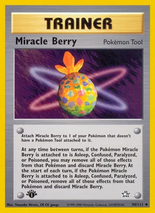 Miracle Berry — きせきのみ (2000)
