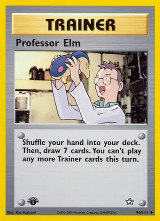 Professor Elm — ウツギはかせ (2000)