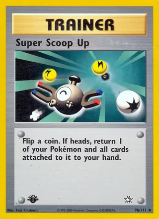 Super Scoop Up — スーパーポケモン回収 (2000)