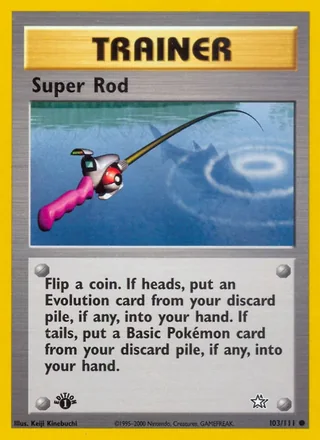 Super Rod — スーパーロッド (2000)