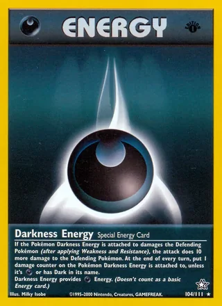Darkness Energy — 悪エネルギー (2000)