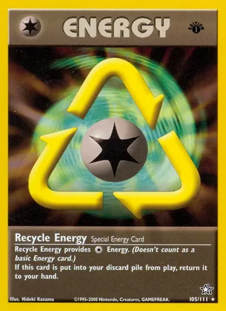 Recycle Energy — リサイクルエネルギー (2000)