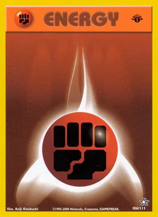 Fighting Energy (2000)