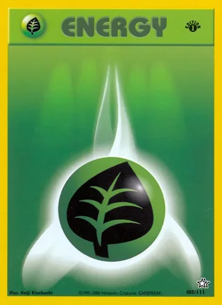 Grass Energy (2000)