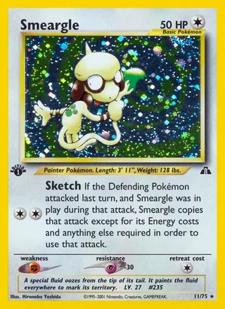 Smeargle — ドーブル (2000)