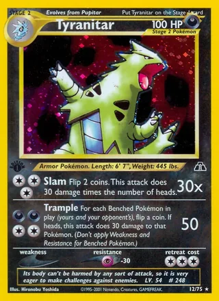 Tyranitar — バンギラス (2000)