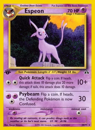 Espeon (2001)