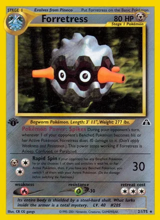 Forretress (2001)