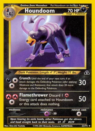 Houndoom (2001)