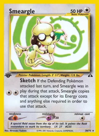 Smeargle (2001)