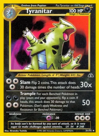 Tyranitar (2001)