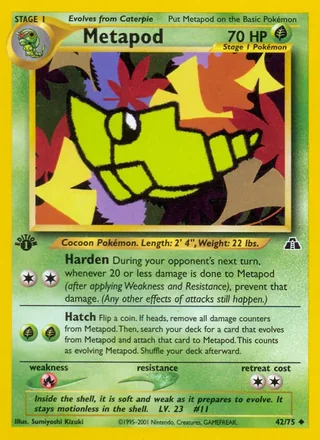 Metapod — トランセル (2000)
