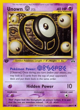 Unown [O] (2001)