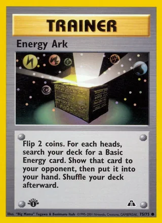 Energy Ark — エネルギーアーク (2000)