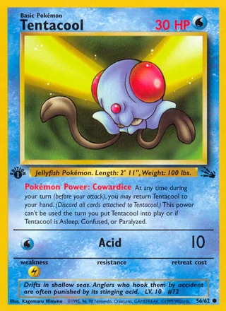 Tentacool — メノクラゲ (1997)