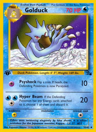 Golduck — ゴルダック (1997)