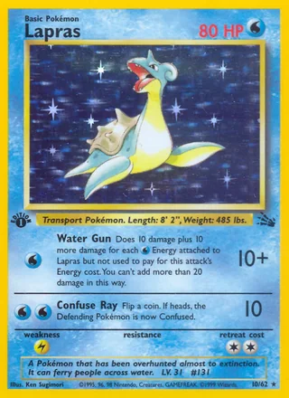 Lapras — ラプラス (1997)