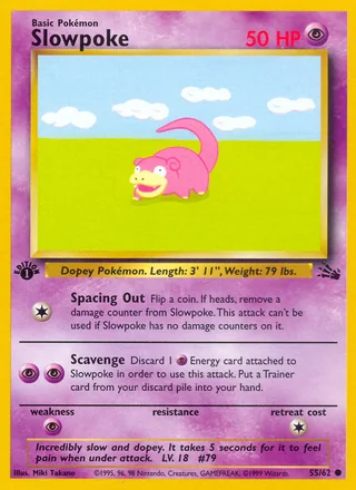 Slowpoke — ヤドン (1997)