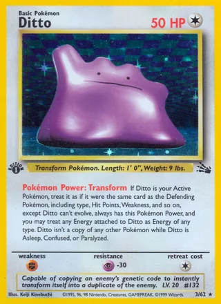 Ditto — メタモン (1997)