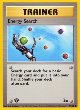Energy Search — エネルギー転送 (1997)