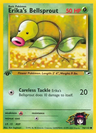 Erika's Bellsprout — エリカのマダツボミ (1998)