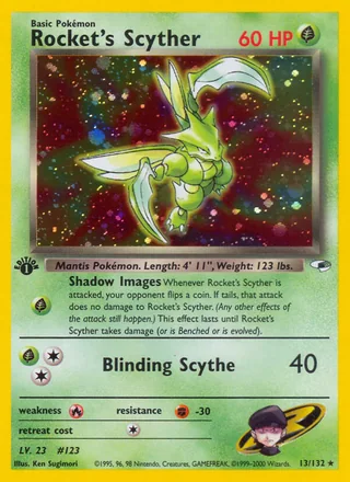 Rocket's Scyther — R団のストライク (1998)