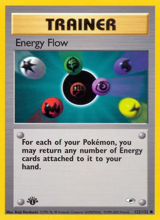 Energy Flow — エネルギーサーキュレート (1998)