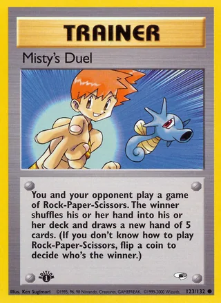 Misty's Duel — カスミの勝負 (1998)