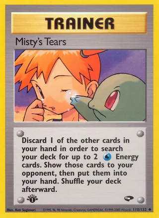 Misty's Tears — カスミのなみだ (1998)