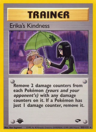 Erika's Kindness — エリカの親切 (1998)
