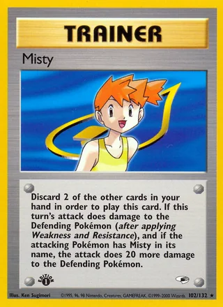 Misty — カスミ (1998)