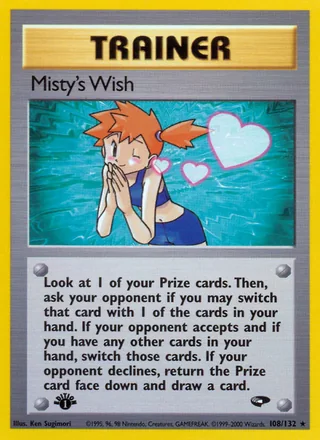 Misty's Wish — カスミのわがまま (1998)