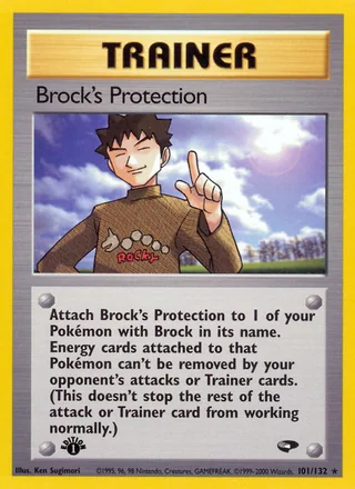 Brock's Protection — タケシの保護 (1998)