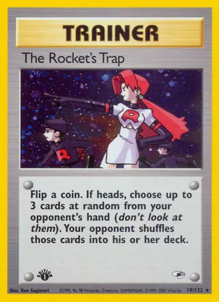 The Rocket's Trap — ロケット団のワナ (1998)