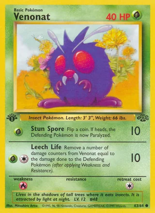 Venonat — コンパン (1997)