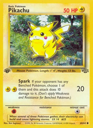 Pikachu — ピカチュウ (1997)